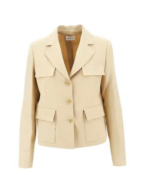 P.A.R.O.S.H. 지아카 싱글 브레스티드 재킷