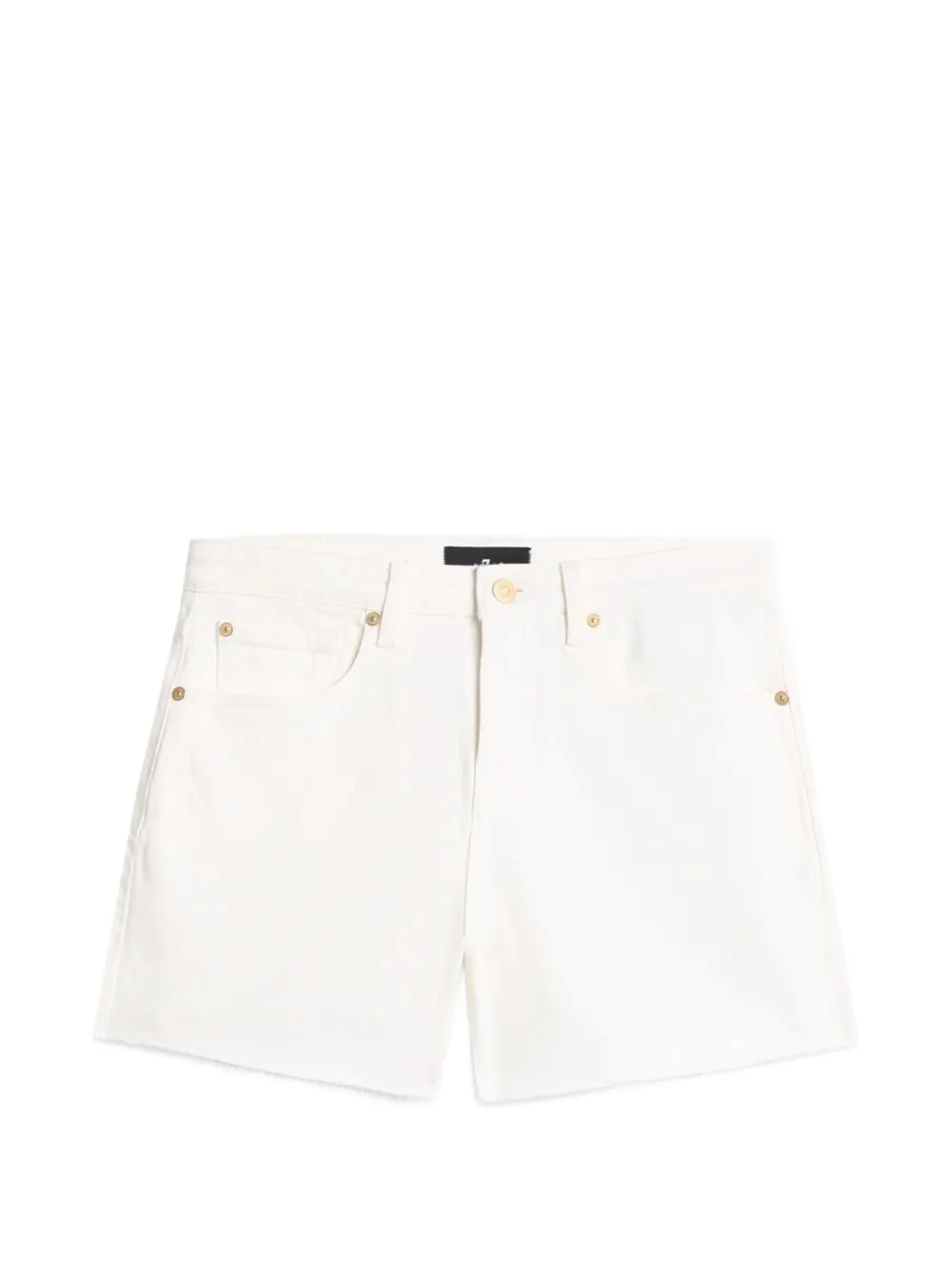 7 For All Mankind pocket shorts - Bianco
