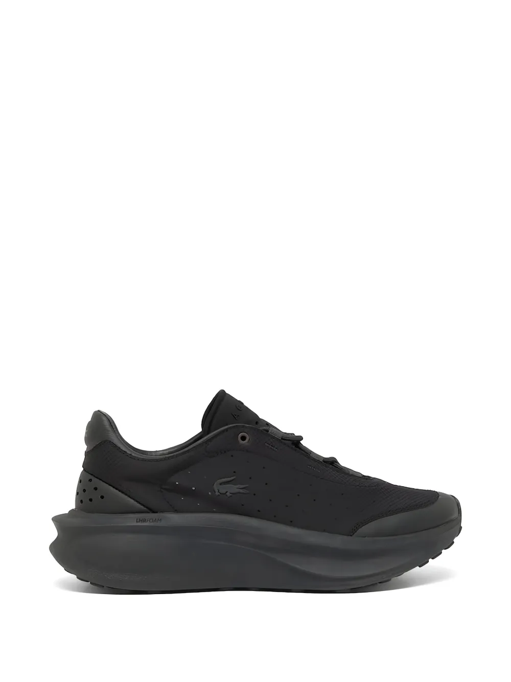 Lacoste Neo perforated-design sneakers - Nero