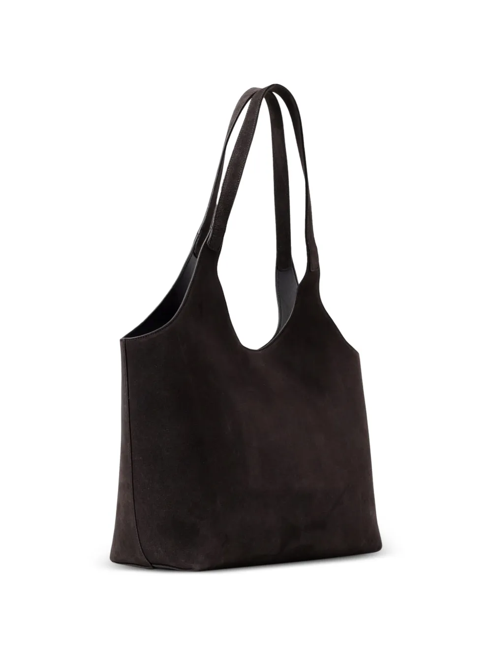  Aesther Ekme Logo-print Shoulder Bag - Brown 