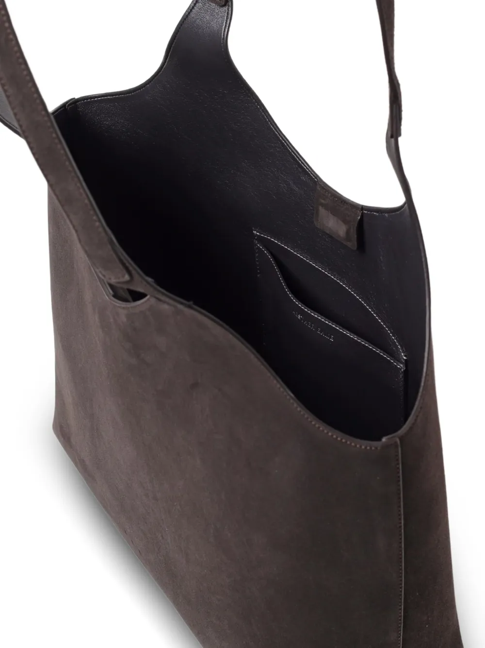  Aesther Ekme Logo-print Shoulder Bag - Brown 