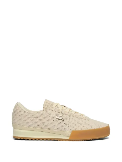 Lacoste tenis Aura con piel perforada