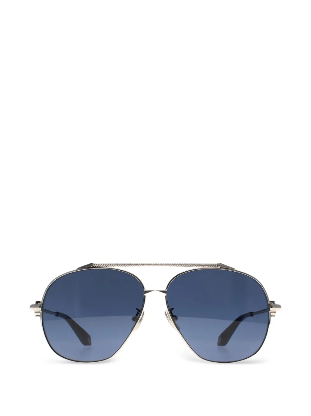 Roberto Cavalli Palladium frame sunglasses - Argento