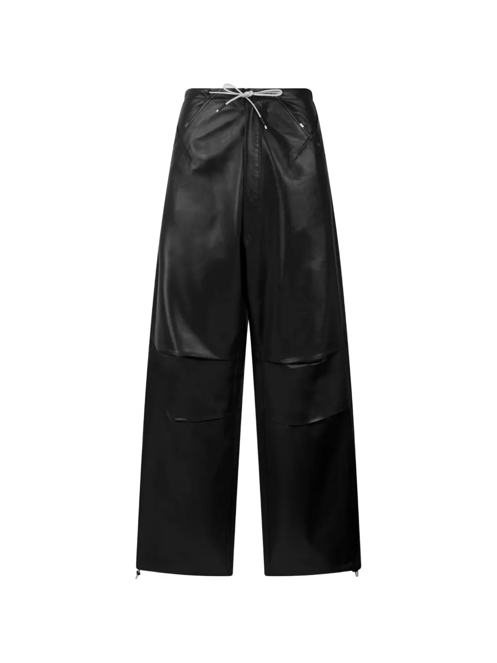DARKPARK Daisy drawstring-fastening trousers - Nero