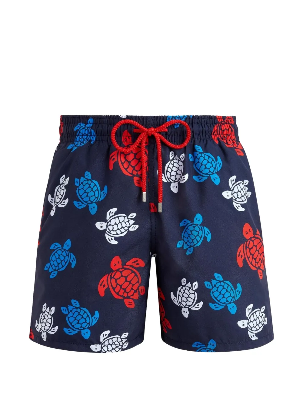 Vilebrequin turtle-print swim shorts - Blau