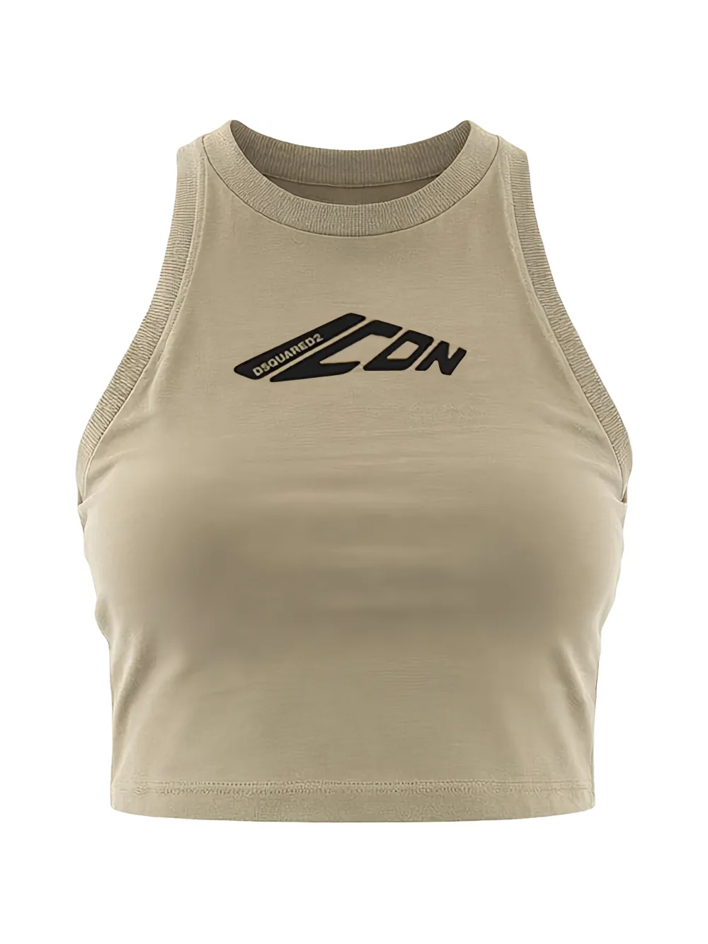 DSQUARED2 graphic-detail tank top