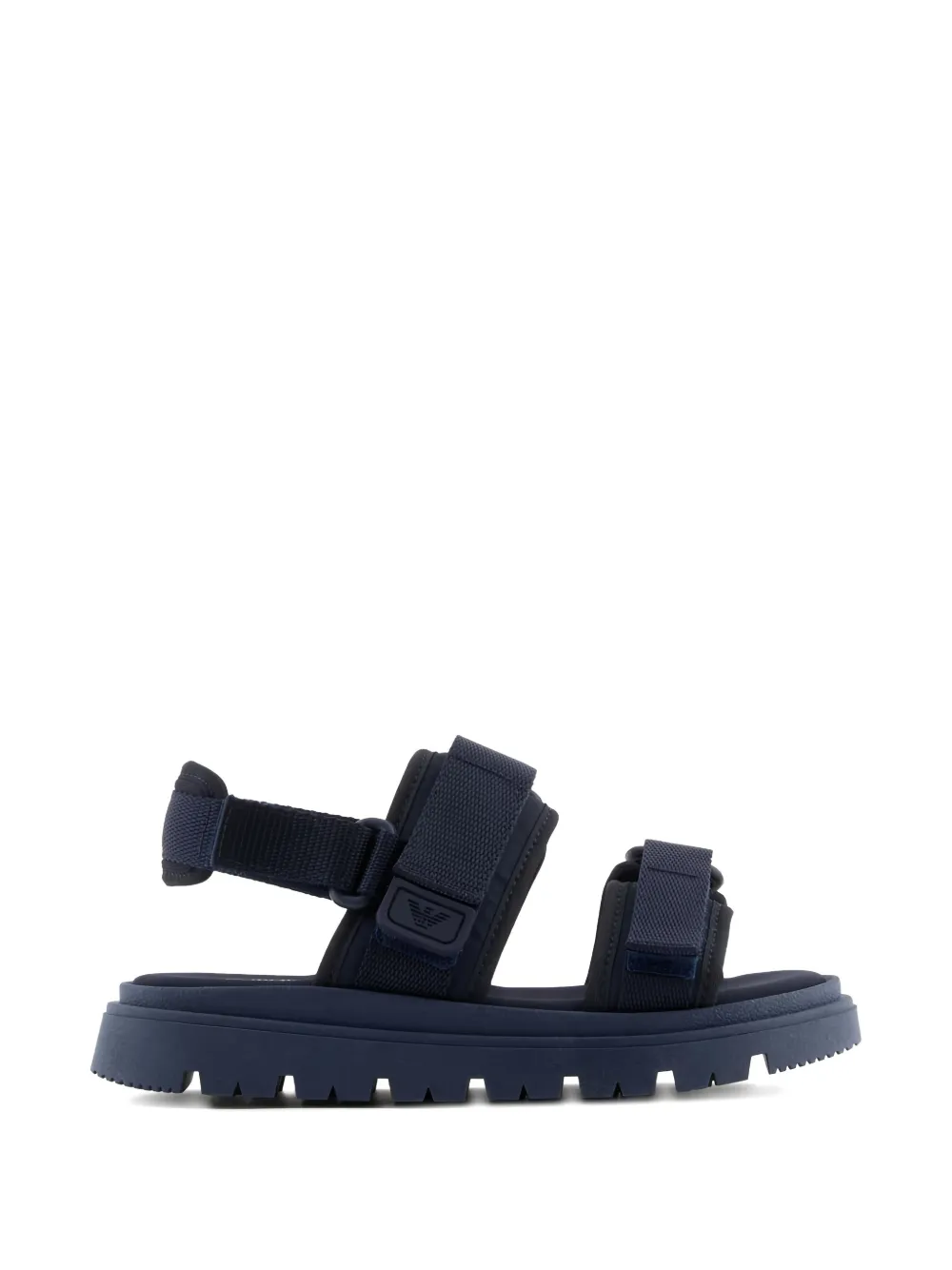 Emporio Armani Kids open-toe sandals Blauw