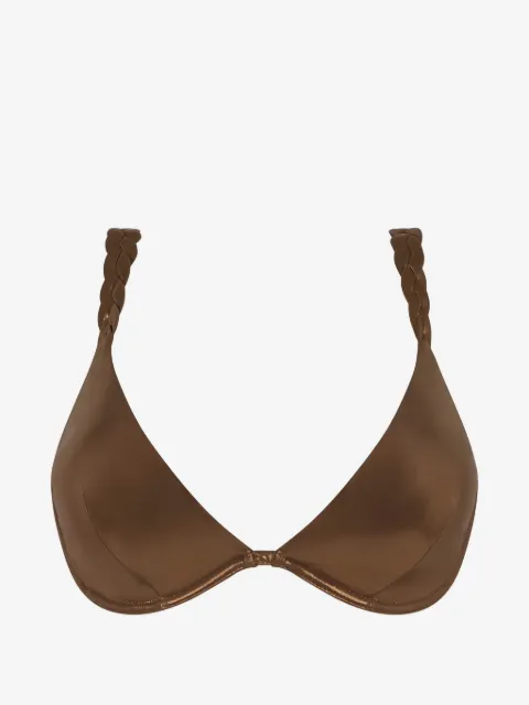 Chantelle Shaman braided underwire bikini top