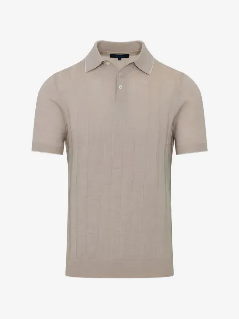 PATRICK ASSARAF short-sleeve polo shirt