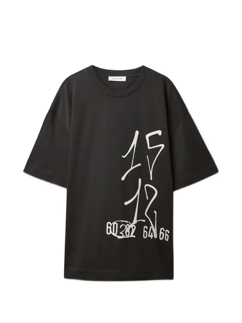 Applied Art Forms LM1-4 graphic-print T-shirt - Nero