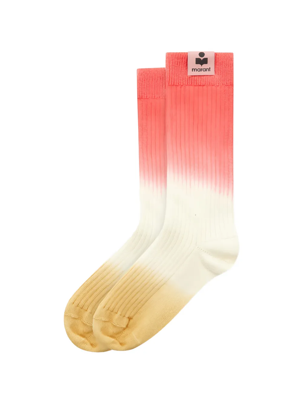 ISABEL MARANT tie-dye socks - Rosa