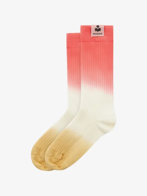 ISABEL MARANT tie-dye socks
