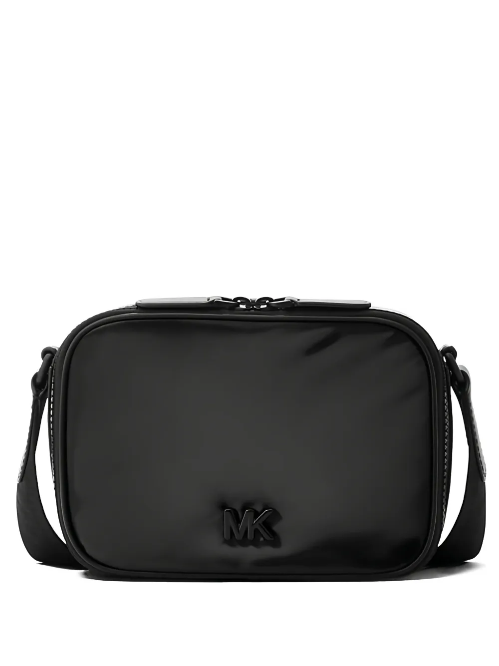 Michael Kors Brooklyn puffy mini crossbody bag - Nero