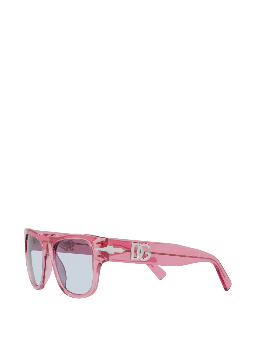 Dolce & Gabbana Eyewear x Persol zonnebril met logo Roze