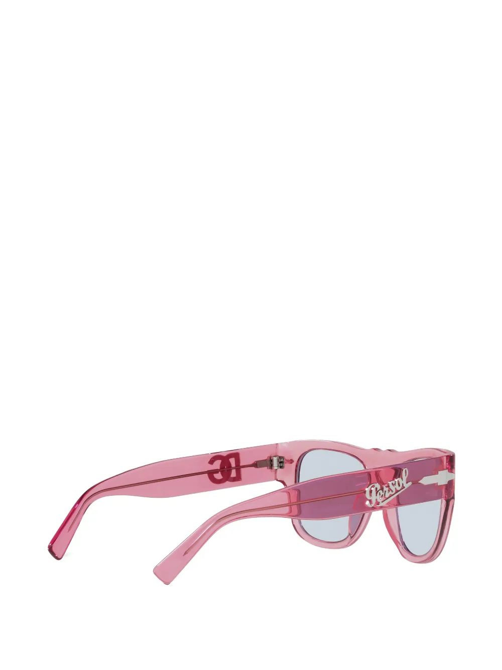 Dolce & Gabbana Eyewear x Persol zonnebril met logo Roze