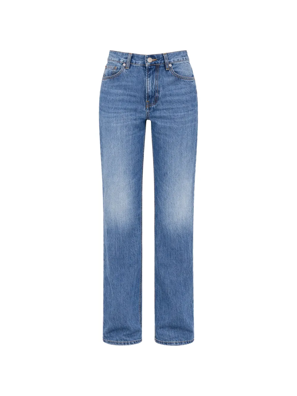 Haikure Star straight denim jeans - Blau