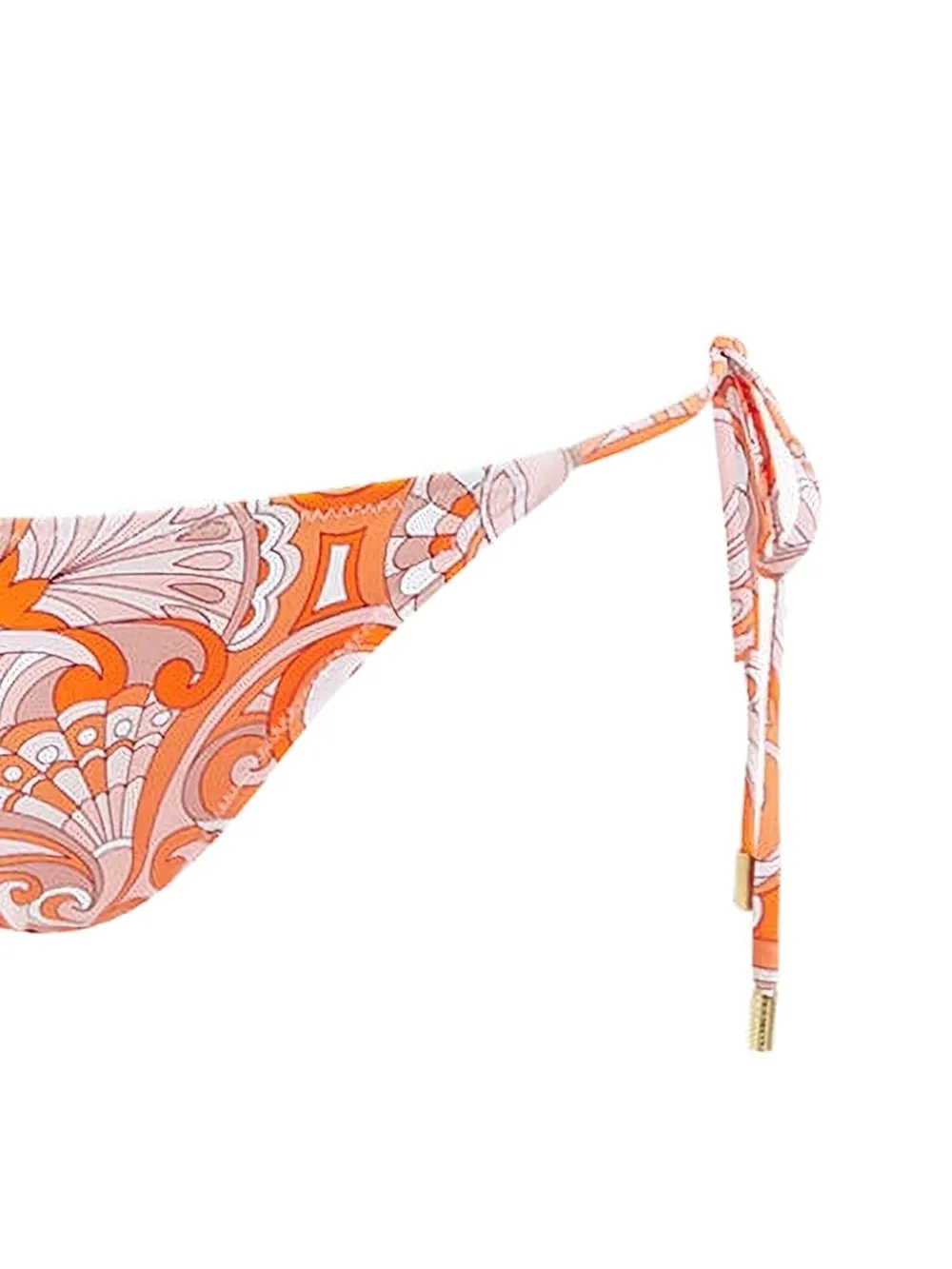  Melissa Odabash Miami Tie-side Bikini Bottoms - Orange 