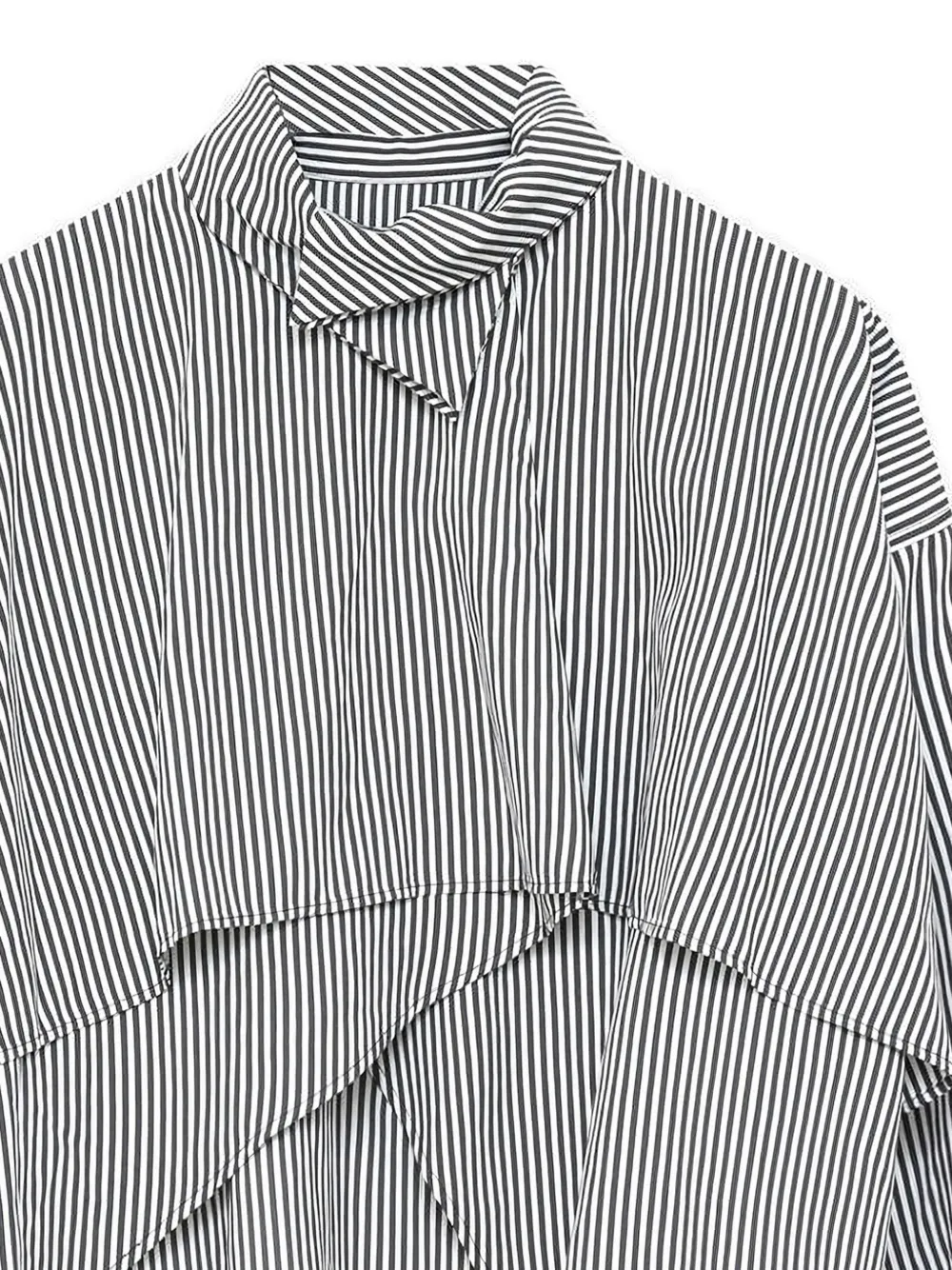  Margaux Lonnberg Bird Striped Top - Grey 