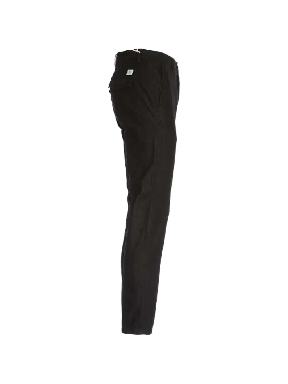  P.a.r.o.s.h. Buttoned Trousers - Grey 
