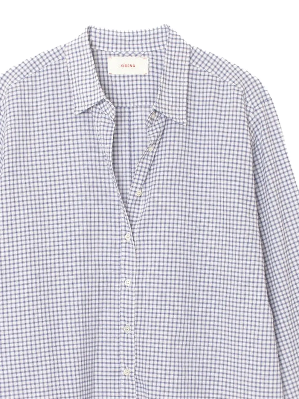  Xirena Button-up Shirt - Blue 