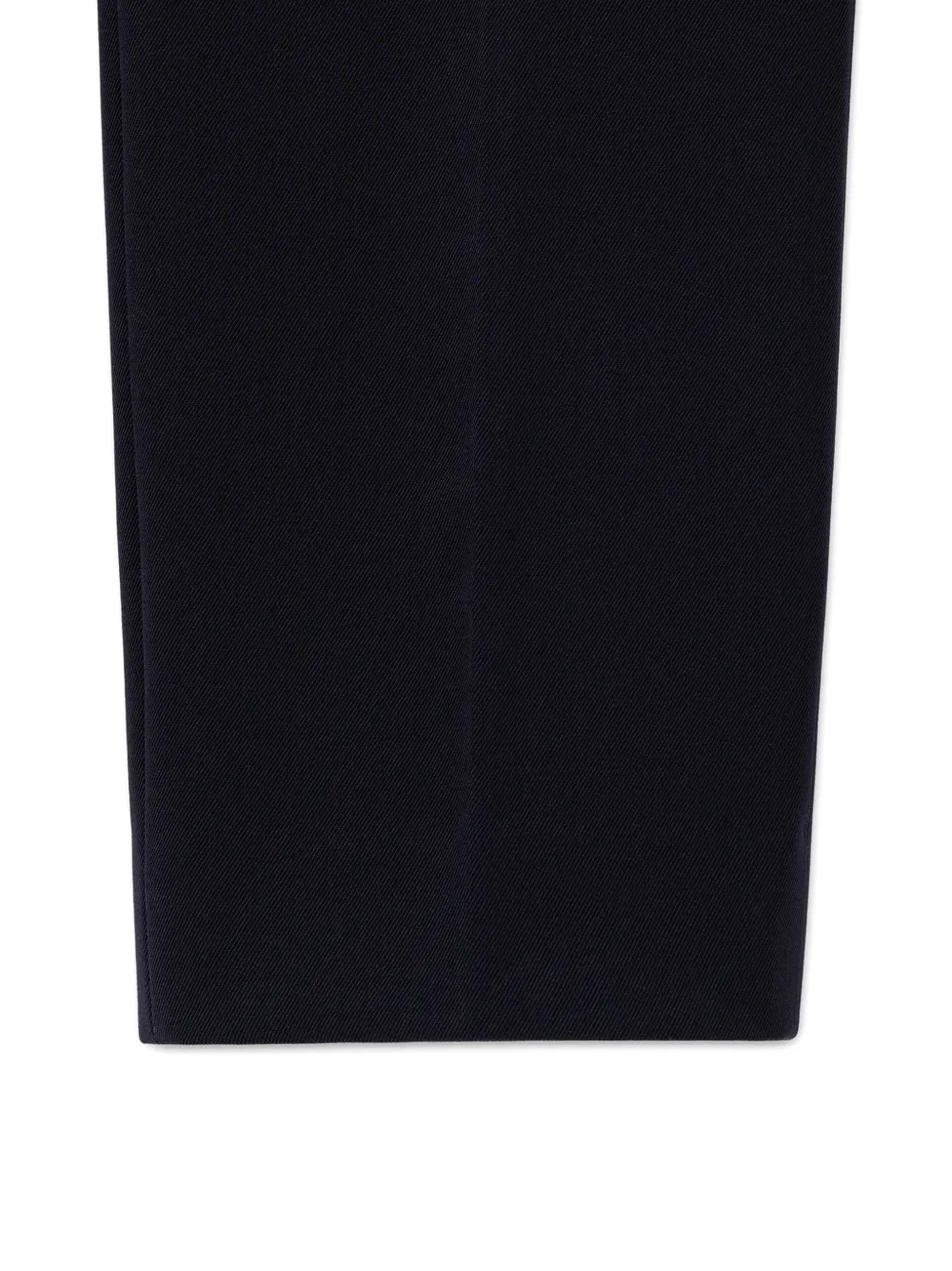 Wooyoungmi Geplooide pantalon met hardware detail Blauw