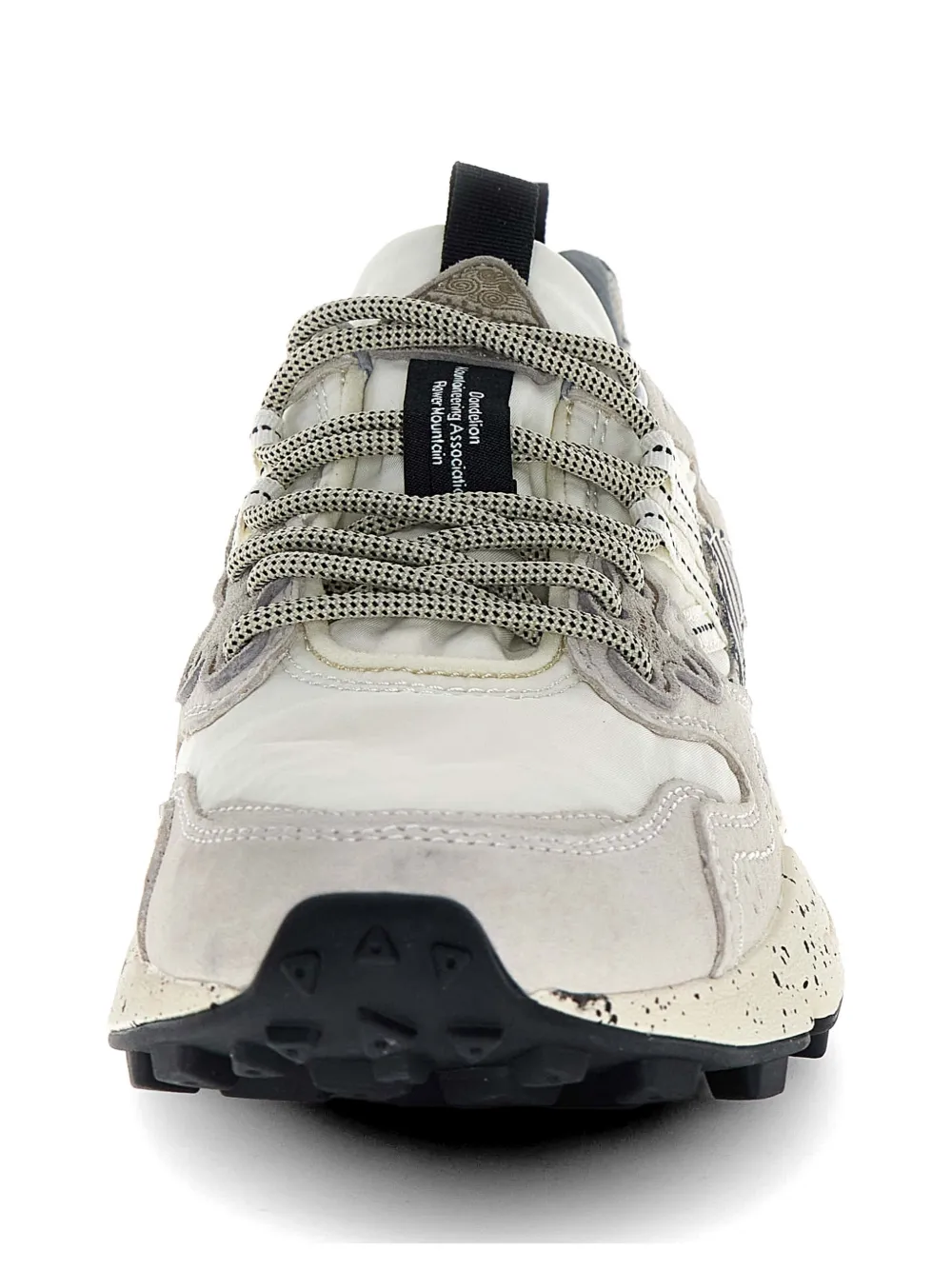 FLOWER MOUNTAIN Yamano 3 Uni sneakers met zebraprint Beige