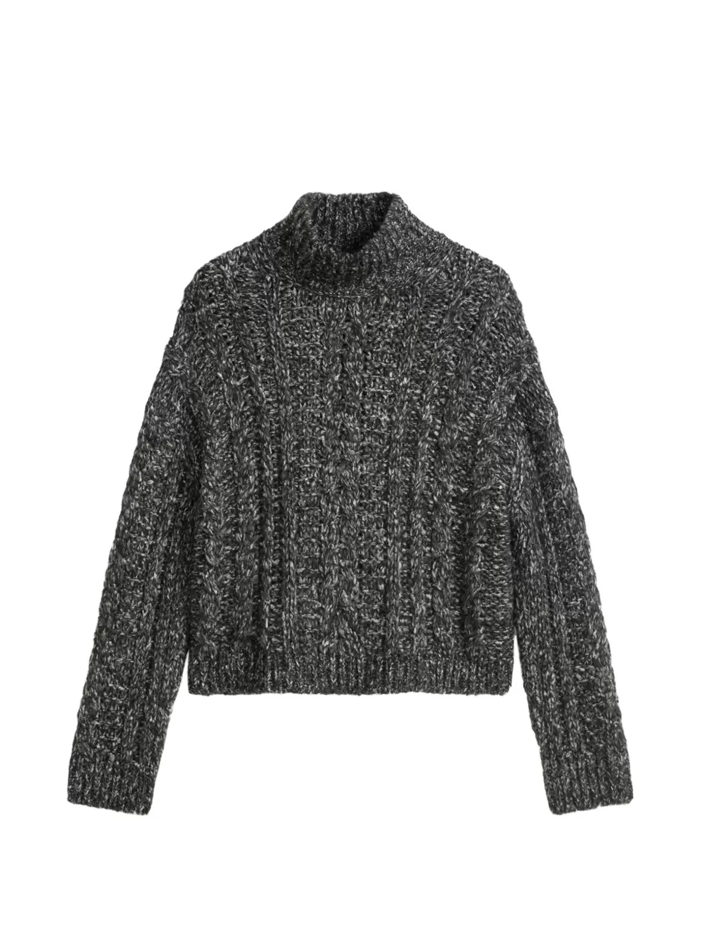 Marc O'Polo cable-knit sweater - Grigio