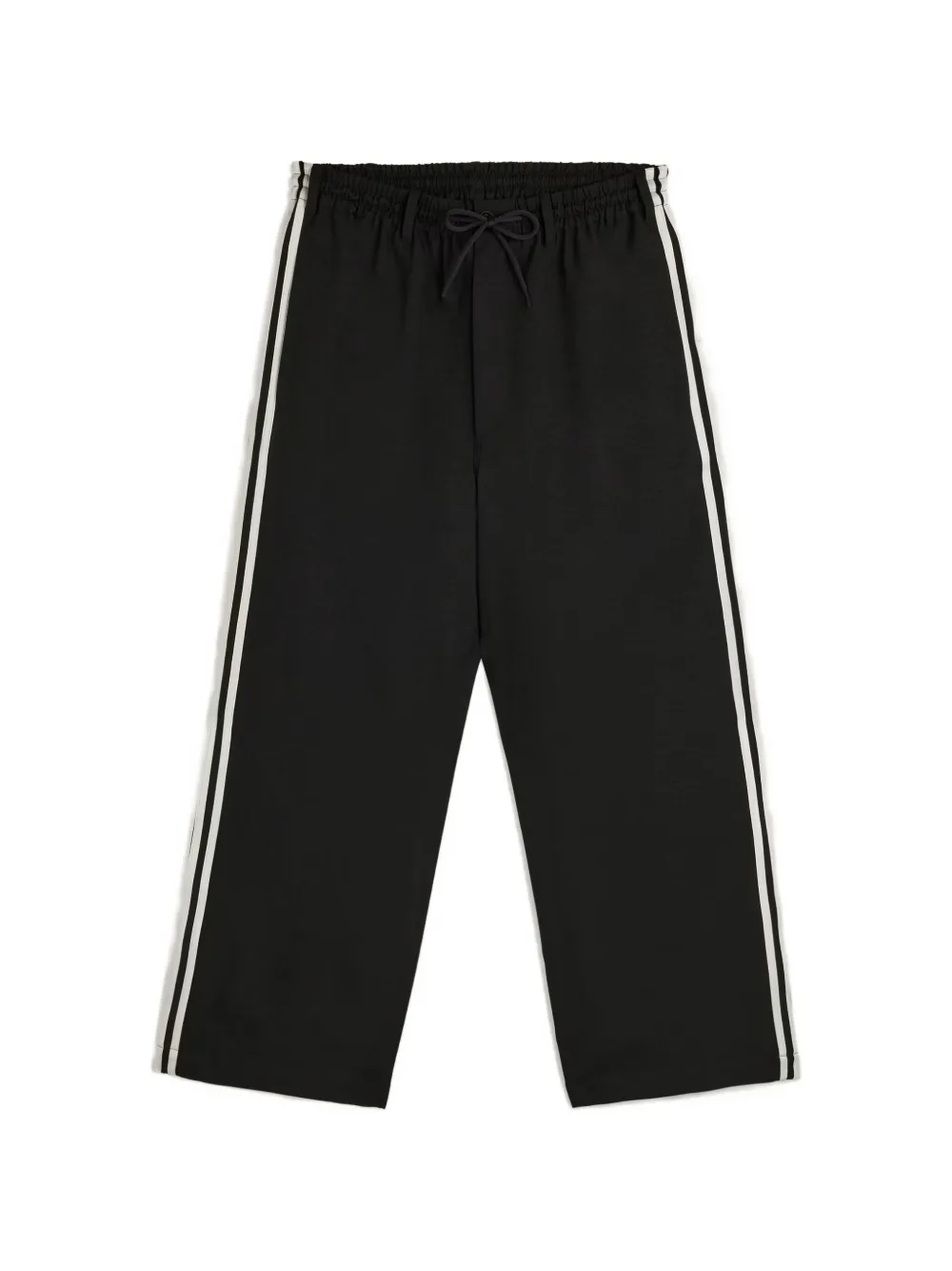 Y-3 3-stripe track pants - Nero