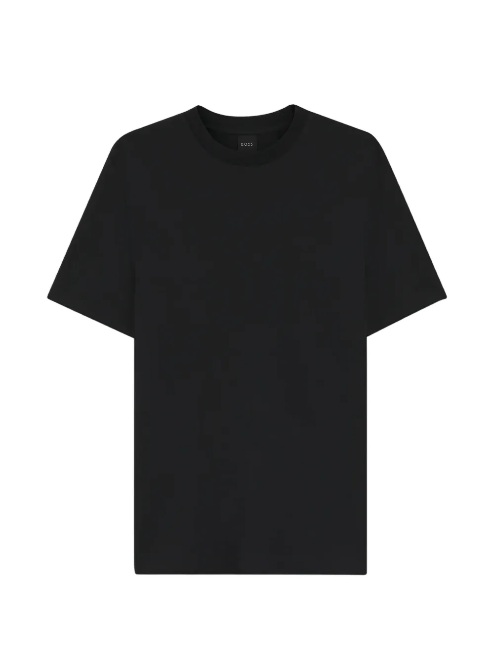 BOSS crew-neck T-shirt - Schwarz