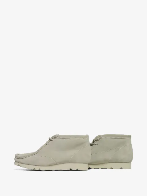 Clarks lace-up-fastening desert boots