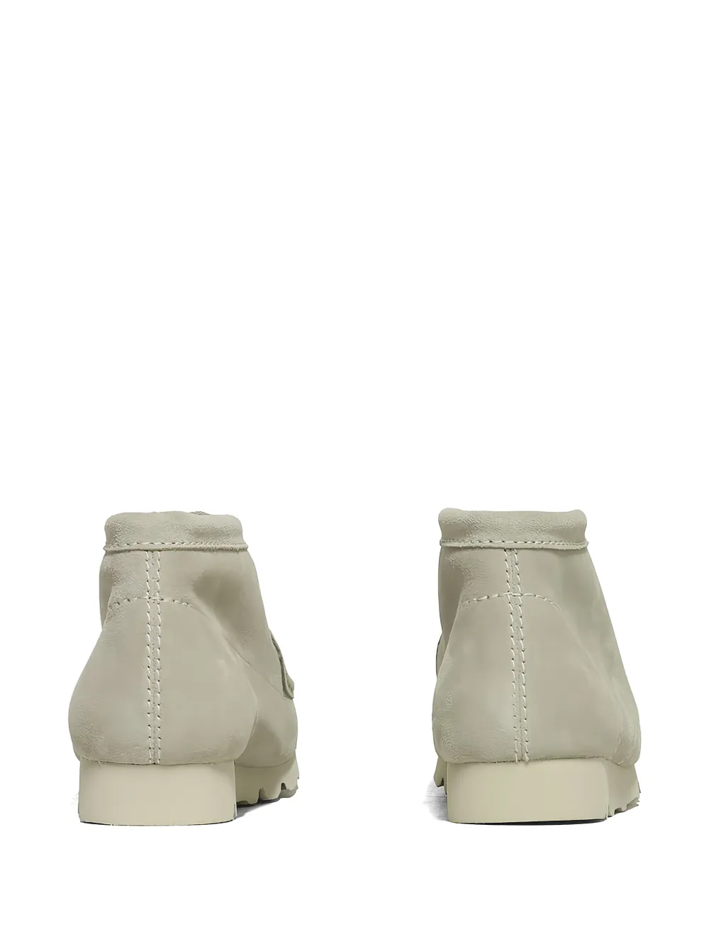Clarks Desert boots met veters Beige