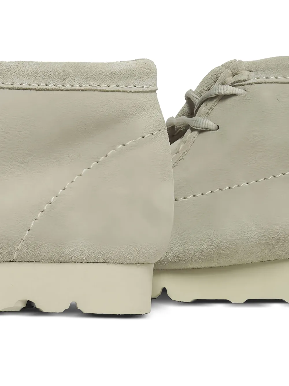 Clarks Desert boots met veters Beige