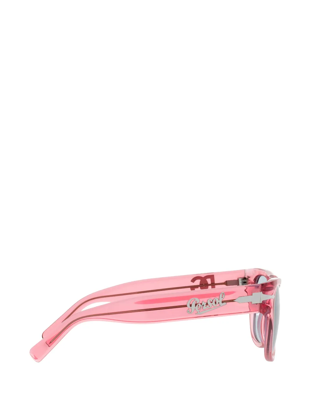 Dolce & Gabbana Eyewear Zonnebril met vierkant montuur Roze