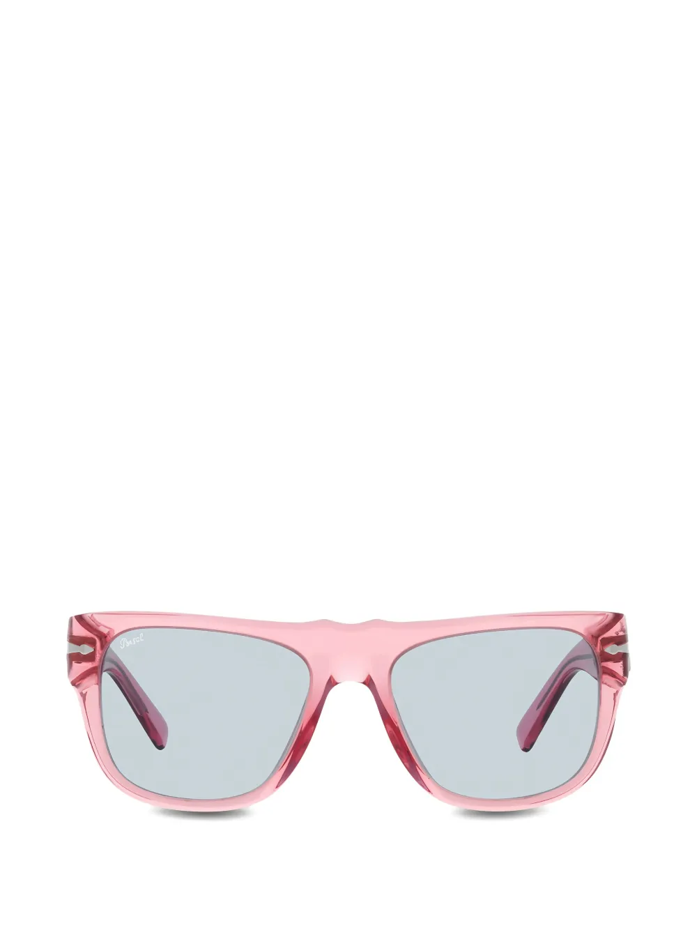 Dolce & Gabbana Eyewear logo square-frame sunglasses - Rosa