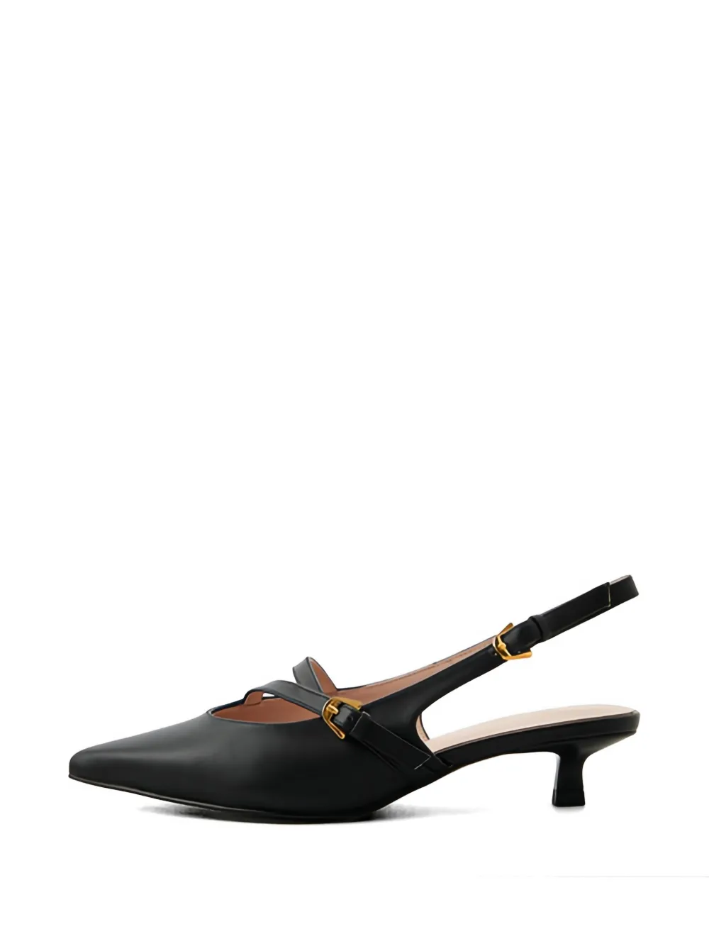 Coccinelle slingback point-toe pumps - Nero