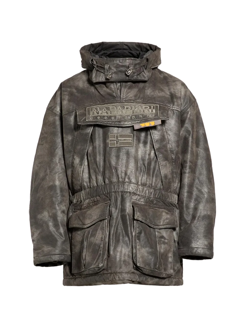 Napapijri x PDF Skidoo zip-up jacket - Grau