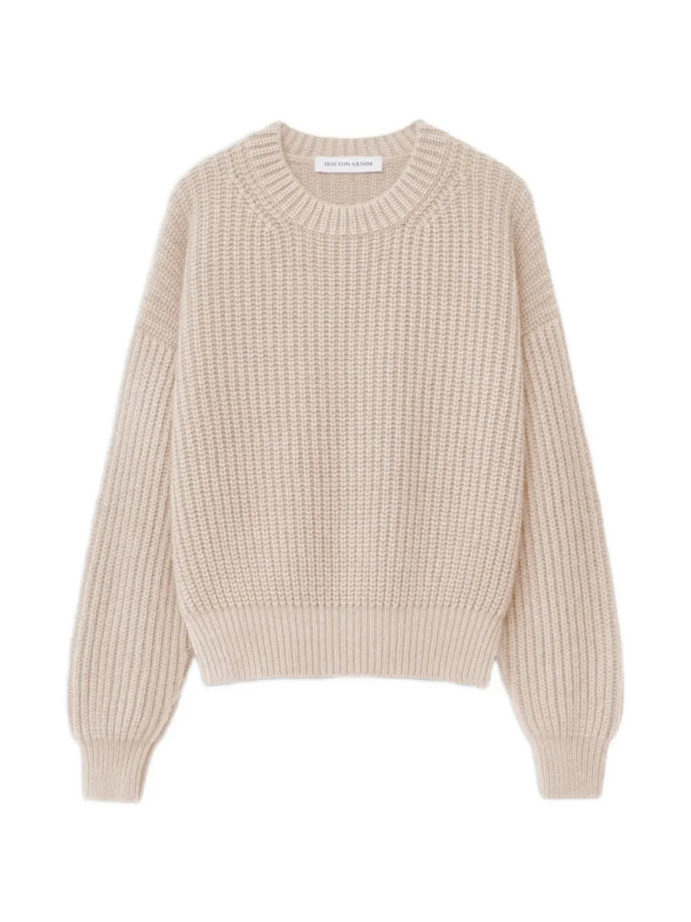 Iris Von Arnim ribbed sweater - Toni neutri