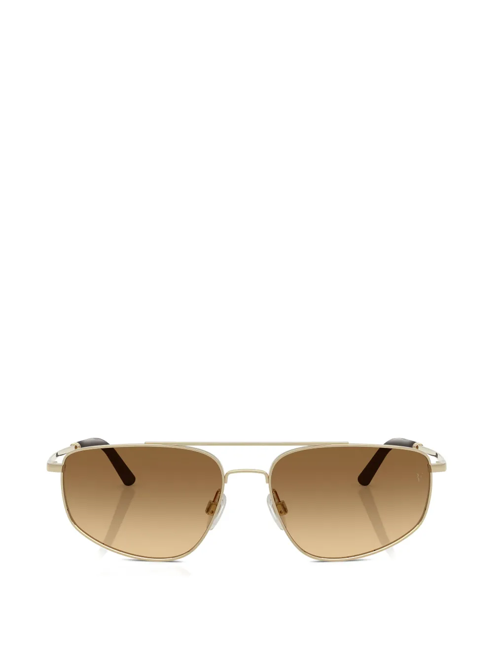 Oliver Peoples pilot-frame sunglasses - Oro