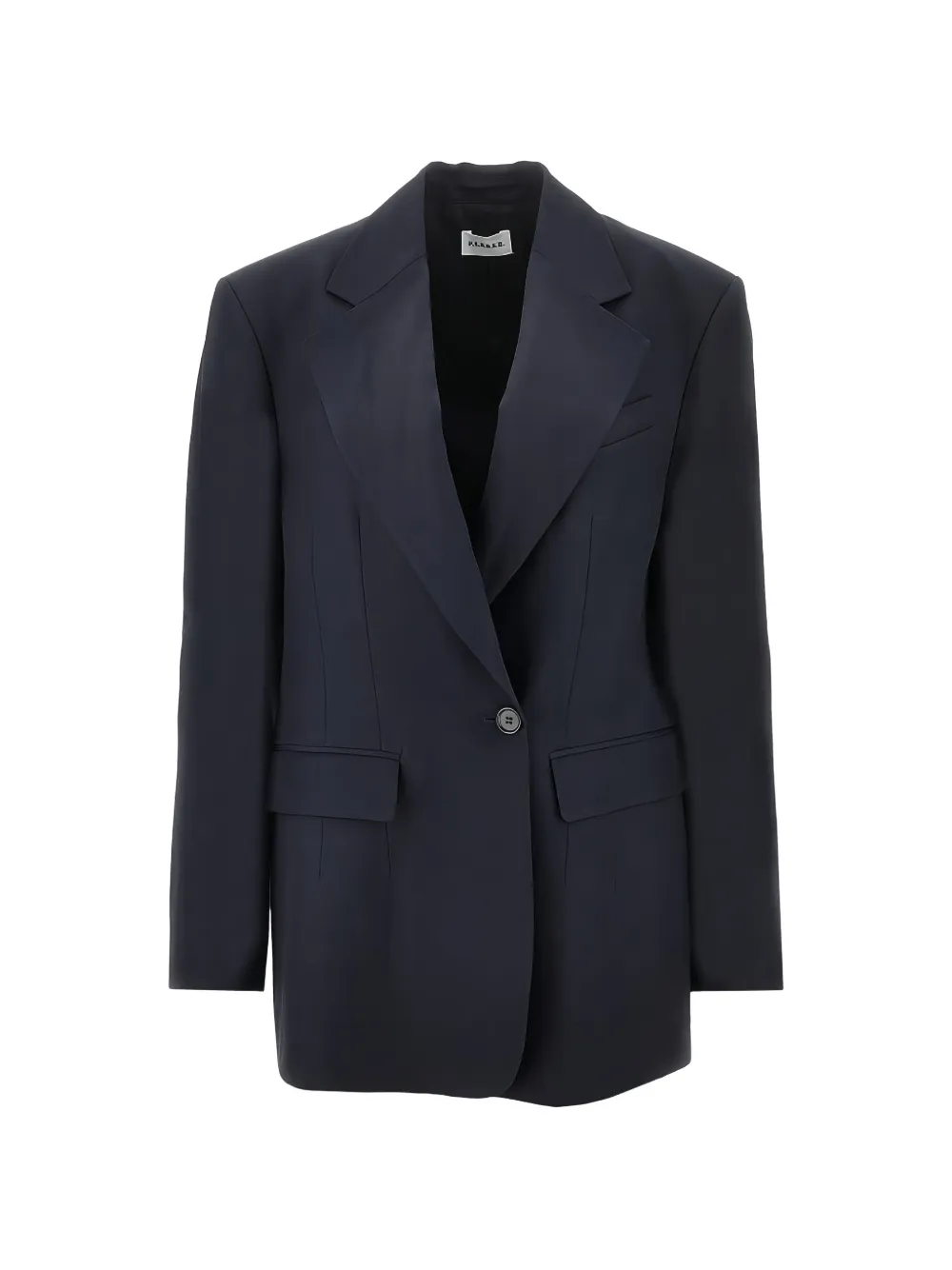 P.A.R.O.S.H. notched-lapel single-breasted blazer - Blu