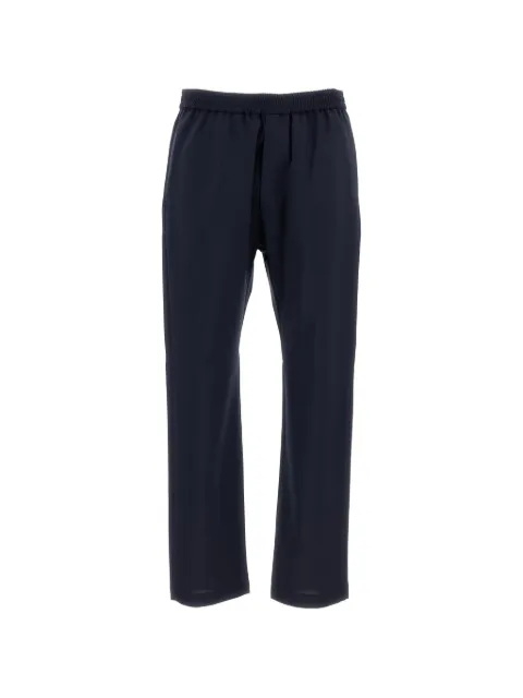 Barena elasticated virgin wool trousers