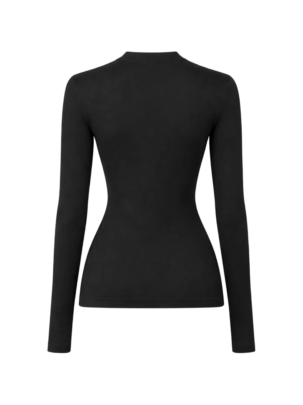  Wardrobe.nyc Ribbed Sweater - Black 