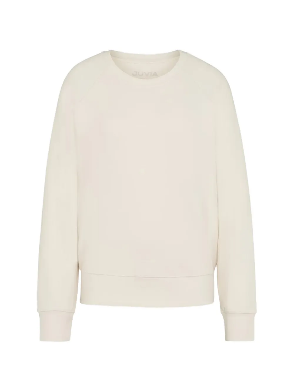 Juvia crew-neck long-sleeve sweatshirt - Toni neutri