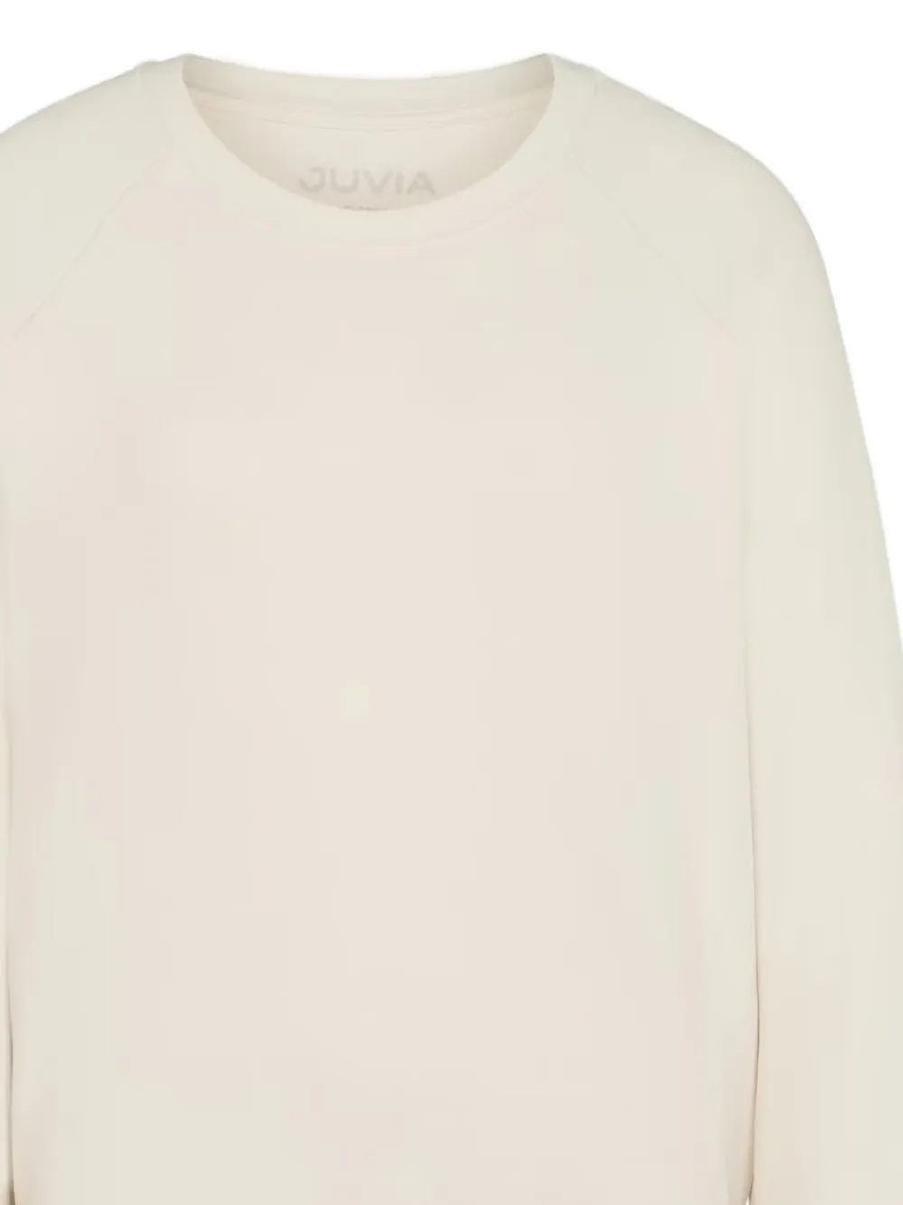  Juvia Crew-neck Long-sleeve Sweatshirt - Neutrals 