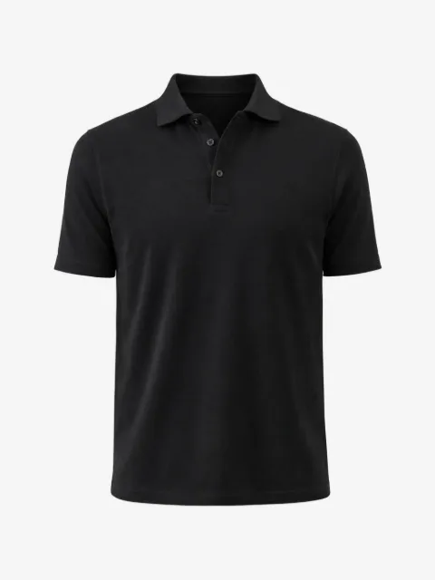 PATRICK ASSARAF playera tipo polo Iconic manga corta