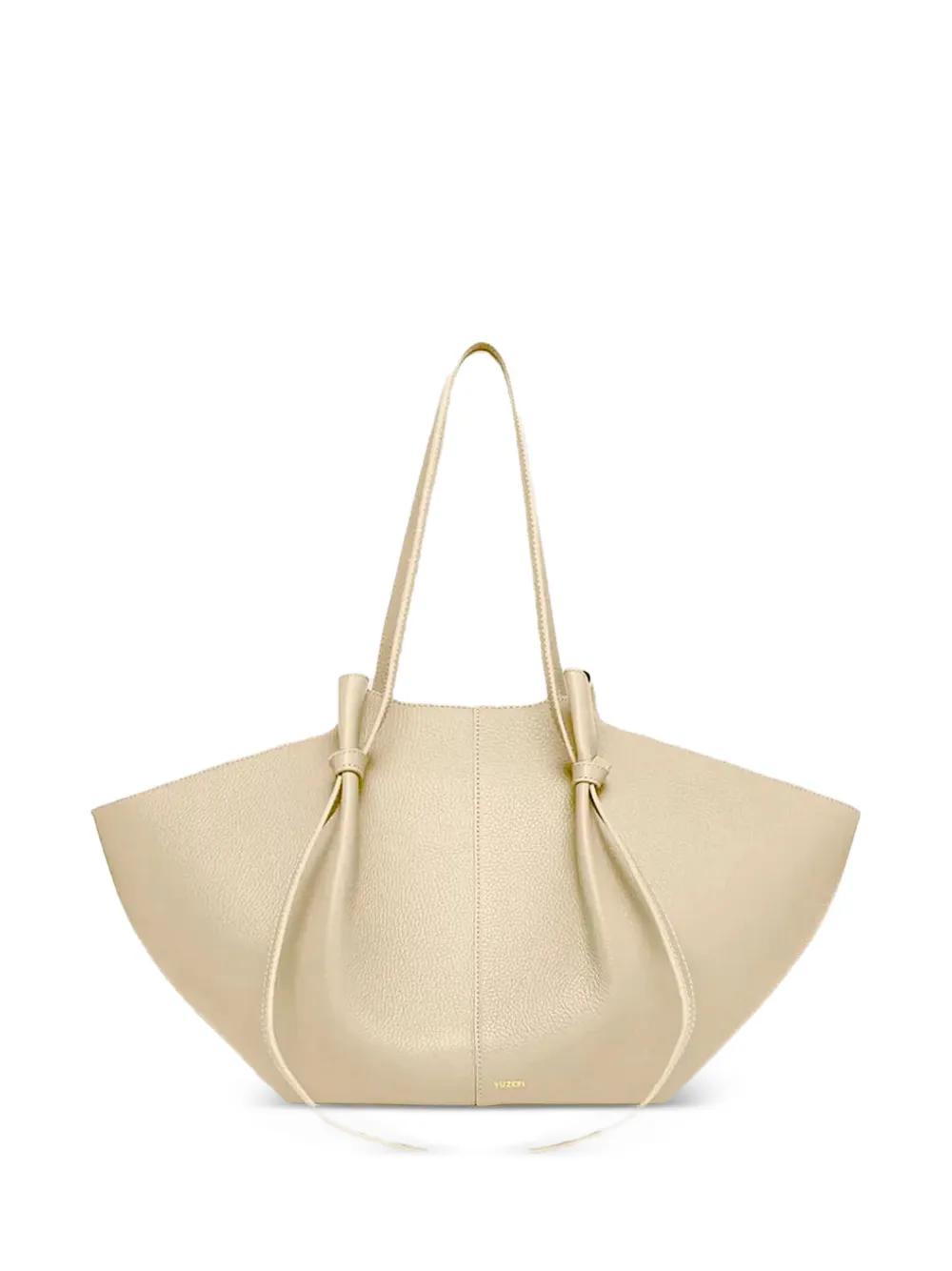 Yuzefi large Mochi knotted tote bag - Toni neutri