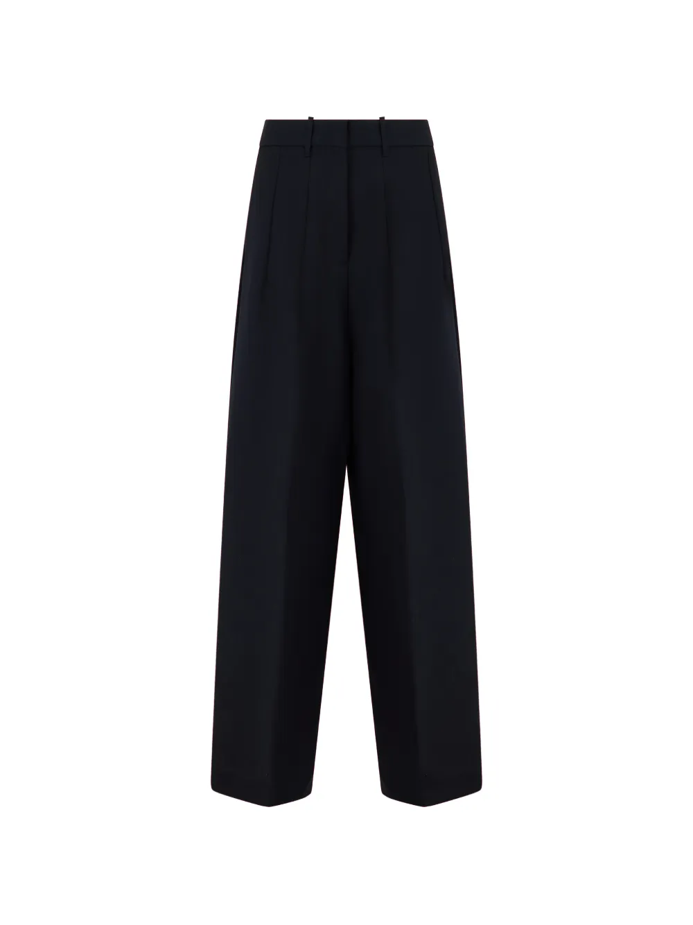 Nine In The Morning pleated trousers - Blu