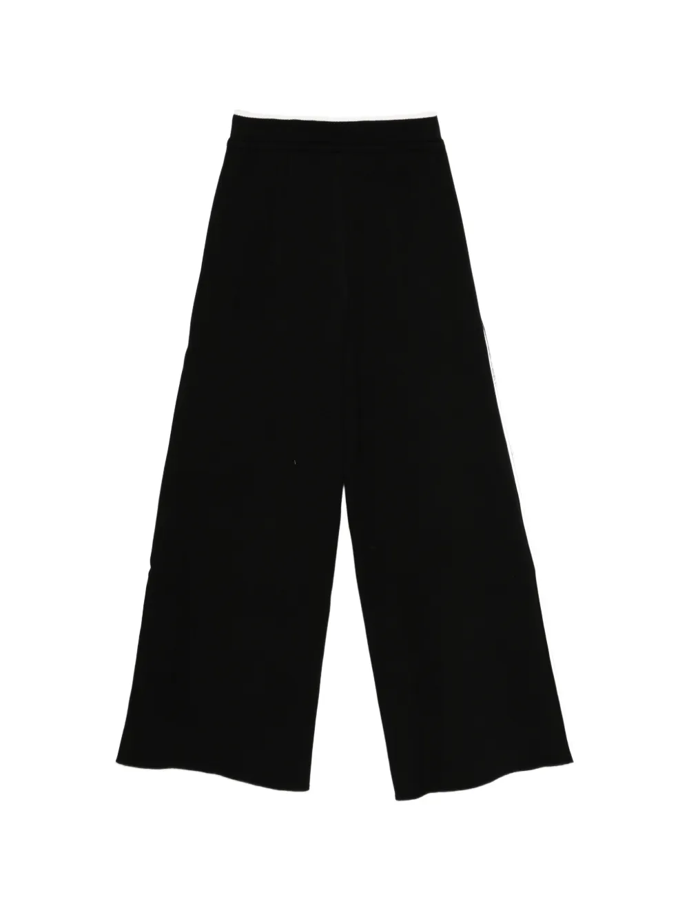  Juun.j Side-stripe Trousers - Black 