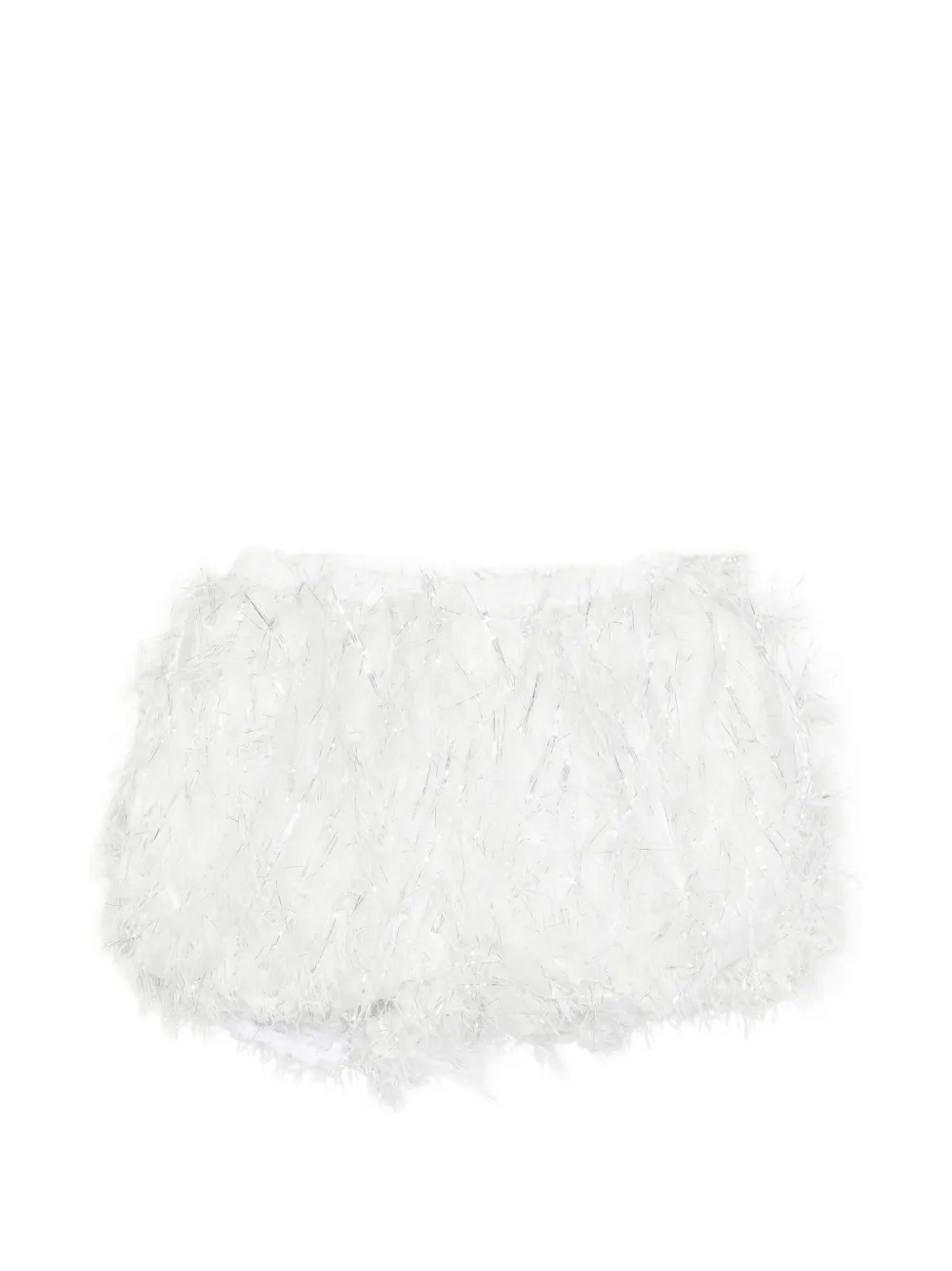 alapage fringed shorts - White