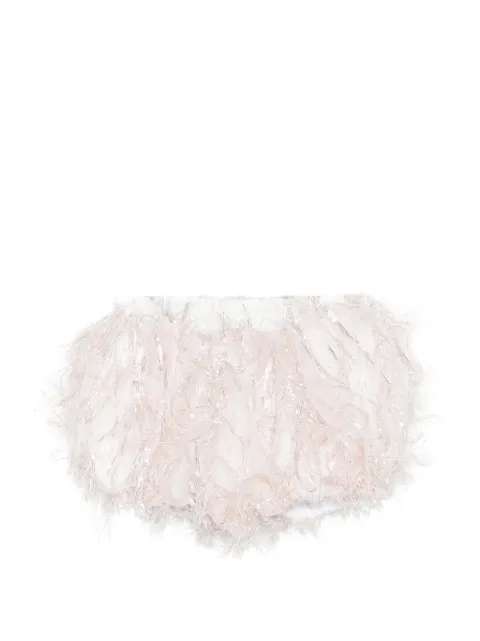 alapage Bambu' elastic-waistband shorts