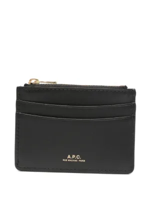 A.P.C. Zip カードケース | レッド | FARFETCH JP
